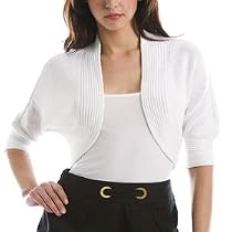 Armani Exchange Pointelle Shrug