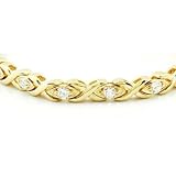 14K White Gold Diamond Bracelet -- 1.50 Ct. SI2-SI3 G/H