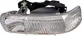 00-05 CHEVY CHEVROLET TAHOE HEADLIGHT LH (DRIVER SIDE) SUV, Assy (2000 00 2001 01 2002 02 2003 03 2004 04 2005 05) 20-5500-00 16526133