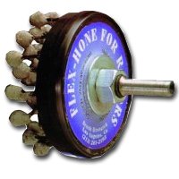 Brush Research BRMRMFH120Z25 Brake Rotor Flex Hone by Brush Research