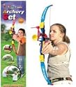 Toy Bow and Arrow Set with Suction Cup Arrows and Laser Sights High Quality