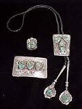 Navajo Sterling & Turquoise 3 Piece Mens Set