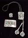 Jewelry : Navajo Sterling & Turquoise 3 Piece Mens Set