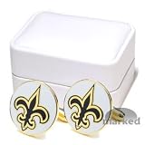 New Orleans Saints NFL Executive Logo Cufflinks