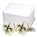 New Orleans Saints NFL Executive Logo Cufflinks