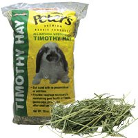 Peter's 20-Ounce Rabbits and Small Animal Food, Timothy Hay