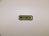Name  Patch - Embroidered