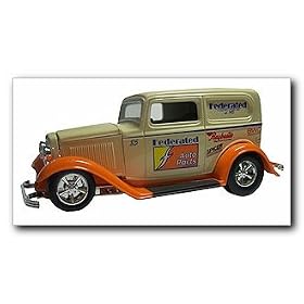 Federated Auto Parts - 1932 Ford Panel Street Rod Die Cast Collectible (ERTL06)