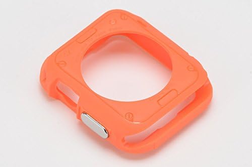 Apple Watch Case, YoSuKii 42mm Apple Watch Protective Case for Apple Watch- Oranger