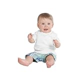 Precious Cargo Infant Short Sleeve Tee. >> 18M,White