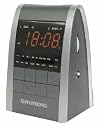 Grundig Sonoclock 760 DCF Radio-Wecker schwarz/silber