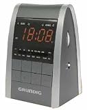 Grundig Sonoclock 760 DCF Radio-Wecker schwarz/silber - 