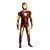 Deluxe Boys Iron Man Costume|Boys Superhero Costumes [Choose Your Size Here : Medium (5-7yrs)]