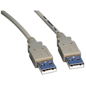 Max Value USB 2.0 Data Cable A Male to A Male, 5 Mtrs, Beige