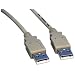 Max Value USB 2.0 Data Cable A Male to A Male, 5 Mtrs, Beige
