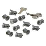 Yakima Yakima SKS Lock Cores for Yakima Rooftop Car Racks (12-Pack)