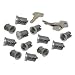 Yakima SKS Lock Cores for Yakima Rooftop Car Racks (12-Pack)