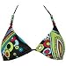 Roxy Urban Floral Tiki Tri Bikini Top - Women's