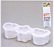 Sushi Mold Rice Ball Maker 3 Shapes (White Only #0688)