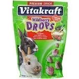 Vitakraft Rabbit Drops with Wildberry
