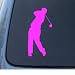 GOLFER - Golfing Sport - Car, Truck, Notebook, Vinyl Decal Sticker #1209 | Vinyl Colo...