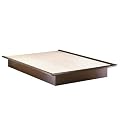 South Shore Platform Bed with Moulding, 60