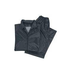 REGENANZUG JACKE + HOSE REGENSCHUTZ SCHWARZ GR. S-XXL