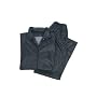 REGENANZUG JACKE + HOSE REGENSCHUTZ SCHWARZ GR. S-XXL