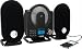 GPX HC208B Home Music System Vertical CD Player with AM/FM Radio and Digital Clock Includes Remote Control (Black)