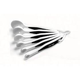Grip-ez Measuring Spoons 6 Piece Set (1/8 Tsp, 1/4 Tsp, 1/2 Tsp, 1 Tsp, 1/2 T...: Home &amp; Garden