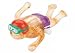 Toys : Sea Life Male Swimmer Windup by California Creations