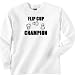 Flip Cup Champion (4) Long Sleeve T-Shirt