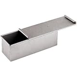 Paderno World Cuisine ALUMINZD STEEL BREAD PAN W  L L 11 7 8 X W 4 X H 4 by 