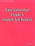 Easy Grammar: Grade 4 Student Test Booklet