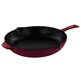 Staub Grenadine Enameled Cast Iron Fry Pan, 10 Inch