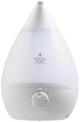 APIX アピックス 超音波式アロマ加湿器 【SHIZUKU PLUS+】 モイストホワイト AHD-013-WH