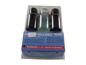 Compedo Refill 02 Canon/Brother Schwarz
