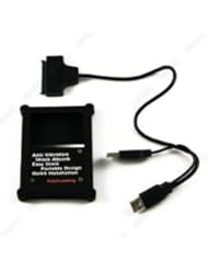 PC Accessory: SANOXY? 2.5 inch SATA Hard Drive to USB 2.0 Adapter Cable with Silicon Protective Case - SANOXY