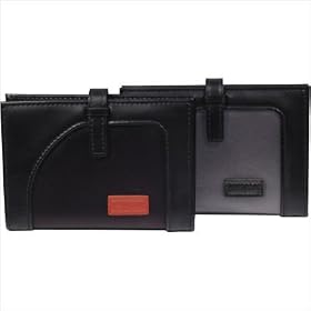 Buy Aaron Irvin Microfiber Nylon Accessories Card Case with Tab AA-MCCT Color: Gunmetal by Aaron Irvin