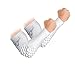 Bucwild Sports Padded Elbow Arm Sleeves for Basketball Football Volleyball Youth & Adult Size Pads (1 Pair)