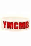 YMCMB Logo Rubber Bracelet