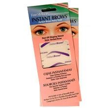 Fran Wilson Instant Brows (Arched Brow) Peel-Off Shaping Stencil - 6 Sets