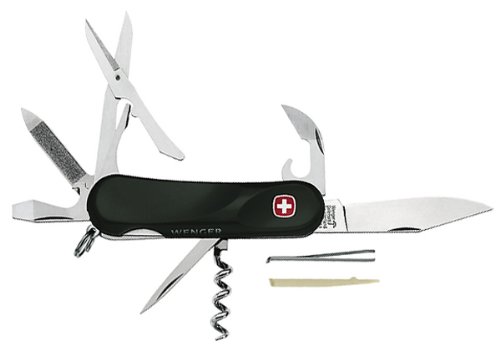 Wenger Original Schweizer Evolution Soft Touch Modell ST 14.814, schwarz Preisvergleich