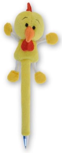 Puzzled Plush Pen - Rooster