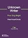 Poor Dog Bright Sheet Music Poor Dog Bright Sheet Music