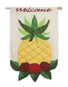 Flag,Estate, Pineapple