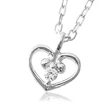 �~�[ me / k10�V�R�_�C�������h0.01ct�n�[�g�l�b�N���X�i�z���C�g�S�[���h�j [�y���_���g �V���o�[�A�N�Z�T���[ �W���G���[ �ʔ� �����Y ���f�B�[�X TIFFANY&C...