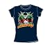 Search : I Love Lucy - In Another World Juniors / Girls T-Shirt In Navy
