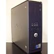 Dell GX620 SFF Desktop Computer, Powerful Intel 2.8 GHz LGA 775 CPU, Super Fast 2GB Interlaced DDR2 Memory, VGA Onboard Video, Fast 160GB SATA Hard Drive, DVD/CDRW Burn CDs and Play DVDs, Crystal Clear VGA Video, Intregrated Nic/Audio, XP Professional with COA