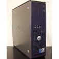 Dell GX620 SFF Desktop Computer, Powerful Intel 2.8GHz processor is included, LGA 775 CPU, Super Fast 2GB Interlaced DDR2 Memory, VGA Onboard Video, Fast 80GB SATA Hard Drive, DVD/CDRW Burn CD's and Play DVD's, Crystal Clear VGA Video, Intregrated Nic/Audio, XP Professional with COA